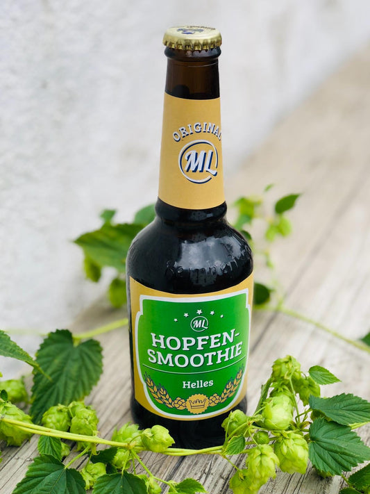 Set 3 Flaschen Hopfensmoothie und Bierkrug 0,5 Liter - Hopfensmoothie