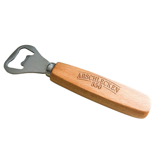 Flaschenöffner Arschlecken350 Holz/Metall