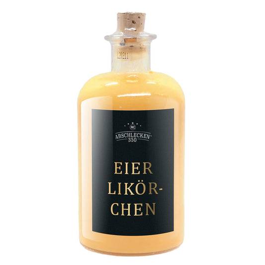 Arschlecken 350 Eierlikör 0,5l, 20% vol."Das Original"
