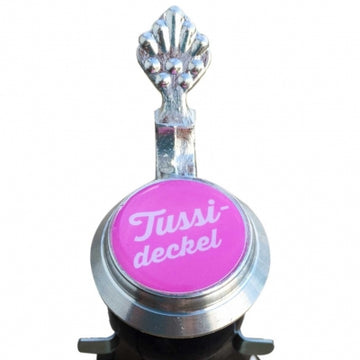 Geschenkbox Bierflaschen Zinndeckel für die Dame Tussideckel als Mückenschutz Wespenschutz und Insektenschutz