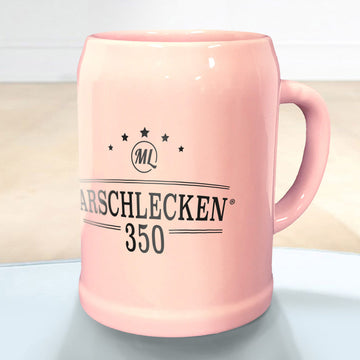 Rosa Krug Arschlecken 350 0,33l