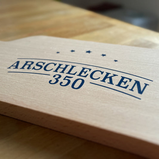 Brotzeitbrett Arschlecken 350