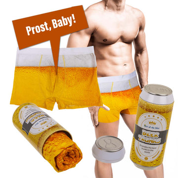 Arschlecken350 Bier-Boxershorts