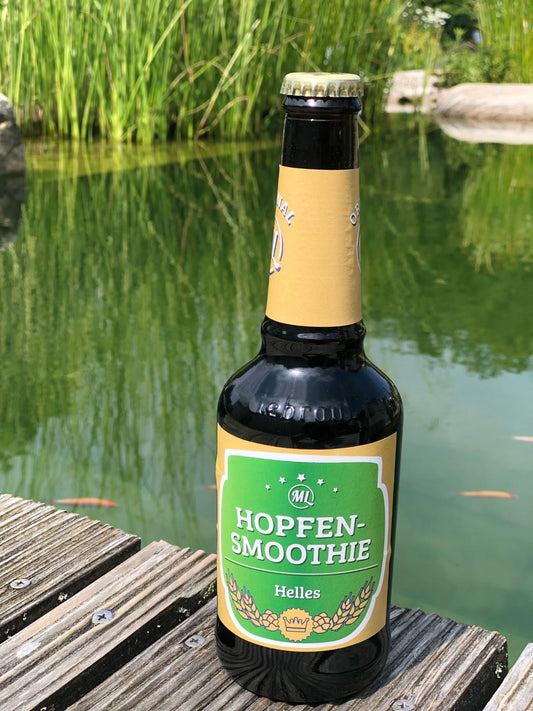 Hopfensmoothie Original ML Helles in 0,33 Liter Flasche Alc.5,2% vol. (6)