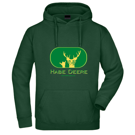 Hoodie Habe Deere für die Lady