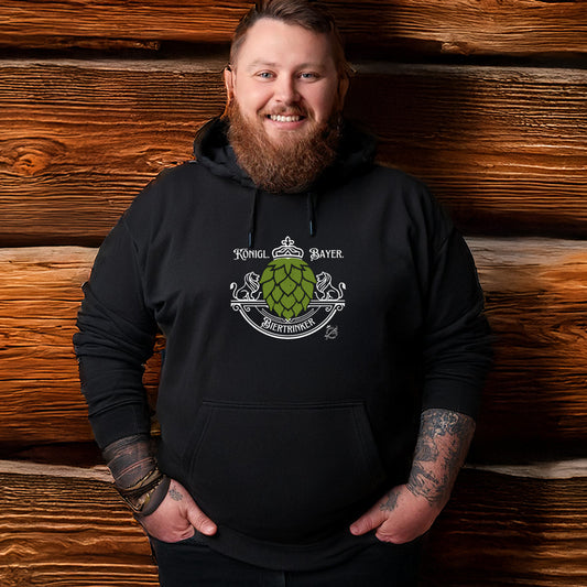 Hoodie Königlich Bayrischer Biertrinker