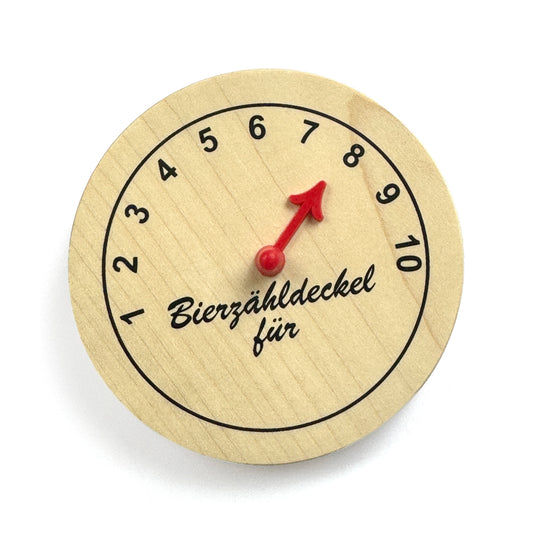 Sepp Bumsingers Bierzähler