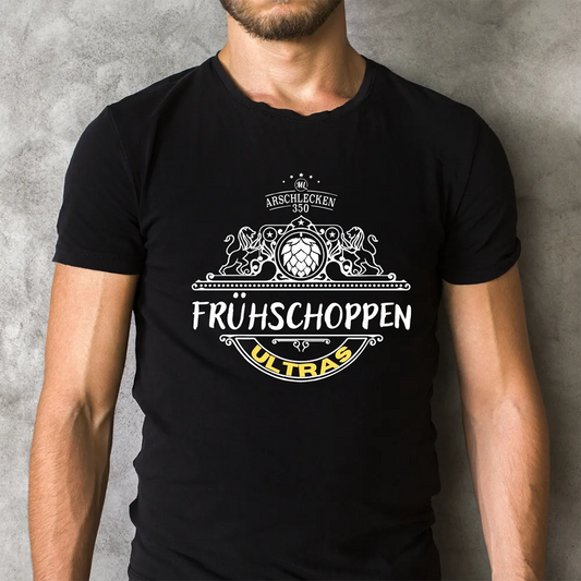 T Shirt Frühschoppen Ultras