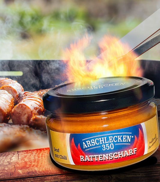 Arschlecken350 Rattenscharf "Der Senf"