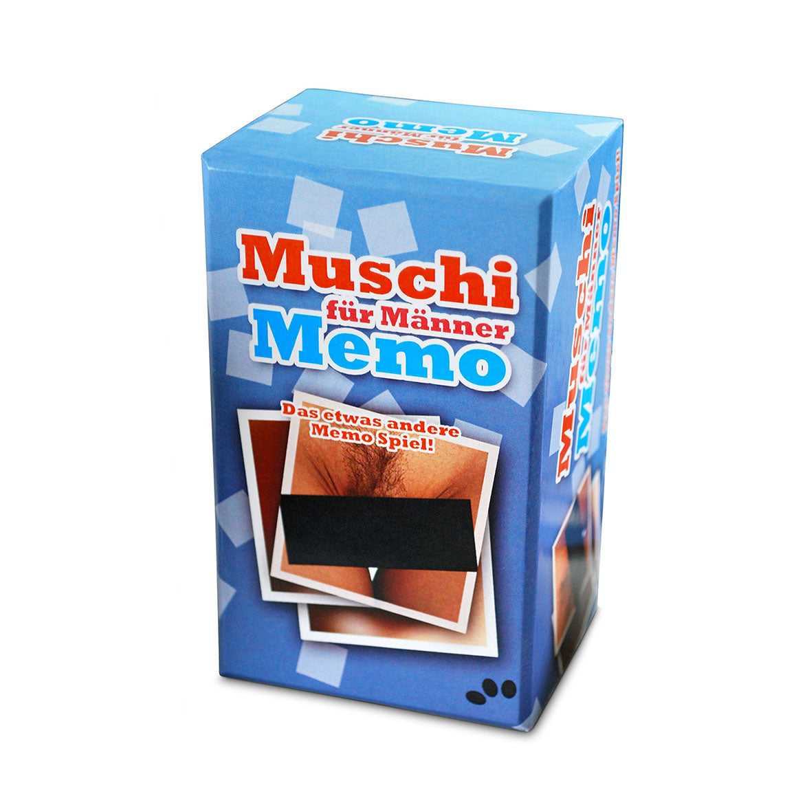 Muschi Memo - Erotik-Kartenspiel nur für Erwachsene