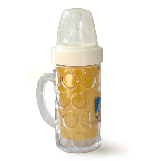 Nuckelkrug blau - das besondere Geschenk für den Nachwuchs