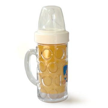 Nuckelkrug rot - das besondere Geschenk für den Nachwuchs