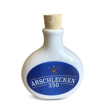 Schnupftabakflasche Arschlecken 350 Prise