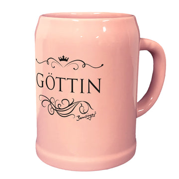 Göttin Rosa Krug  0,25l