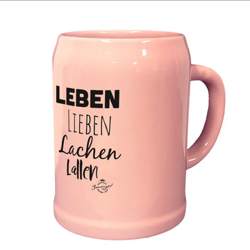 Rosa Krug Leben Lieben Lallen Lachen 0,25l