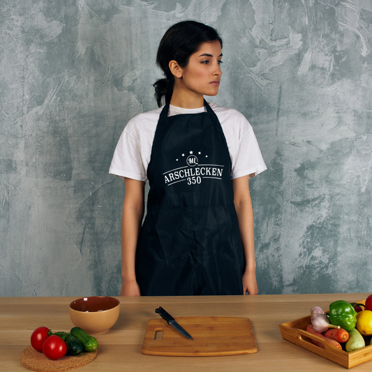 Schürze Arschlecken350 Baumwolle 140g/m2 ca.65x99 cm