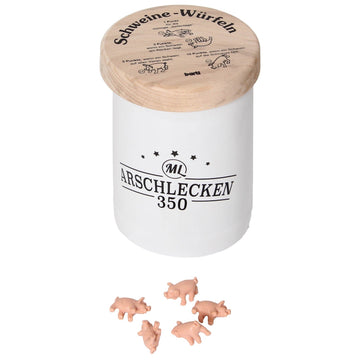 Bumsinger's Bierdeckelspiel - Schweinewürfeln