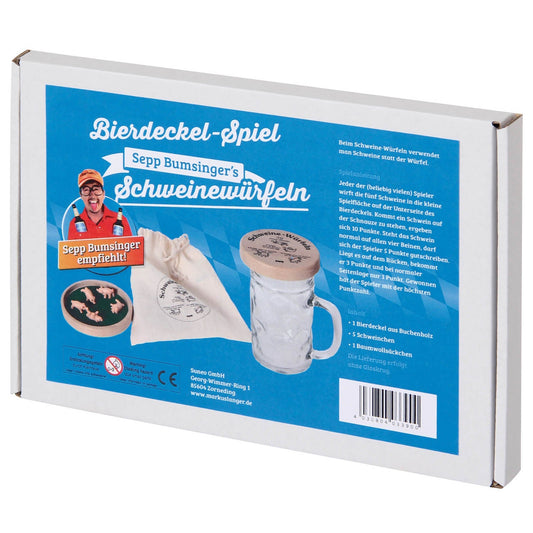 Bumsinger's Bierdeckelspiel - Schweinewürfeln