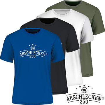 T-Shirt Arschlecken 350