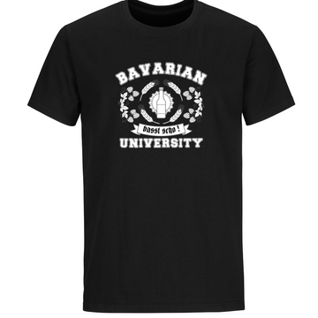 T-Shirt Bavarian University - Basst scho