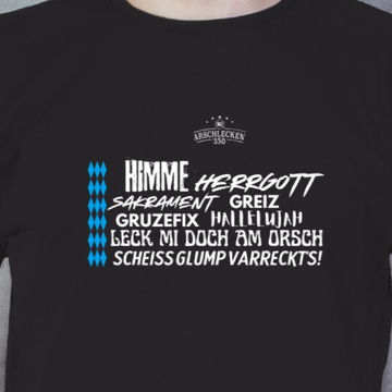 T Shirt Himme Herrgott