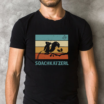 T-Shirt Soachkatzerl - Bumsinger Kollektion