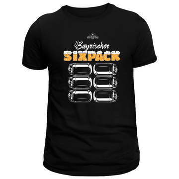 T-Shirt Bayrischer Sixpack