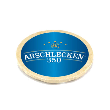 BierFilzl  - Bierdeckel aus Jura-Stein Arschlecken350