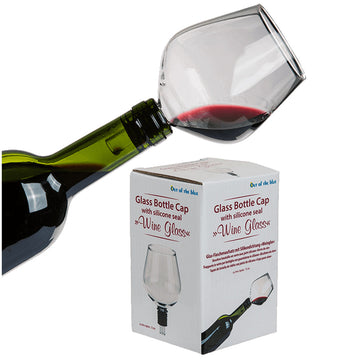 Weinausgiesser Weinglas Flaschenaufsatz