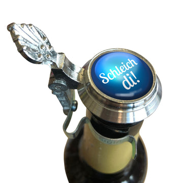 Bierflaschen Zinndeckel Schleich Di!