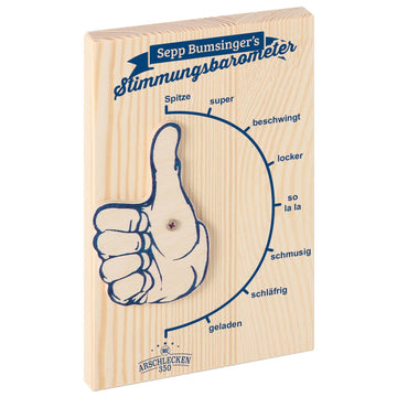 Sepp Bumsinger's Stimmungsbarometer