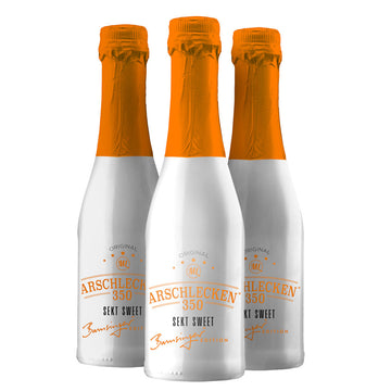 Arschlecken 350 Piccolo 0,2l 3er-Set