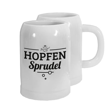 ML Bierkrug 0,5 Liter - Hopfensprudel
