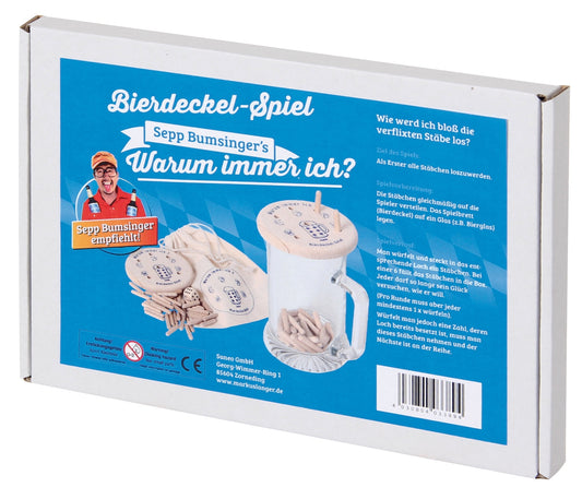 Bumsinger's Bierdeckelspiel - Warum immer ich