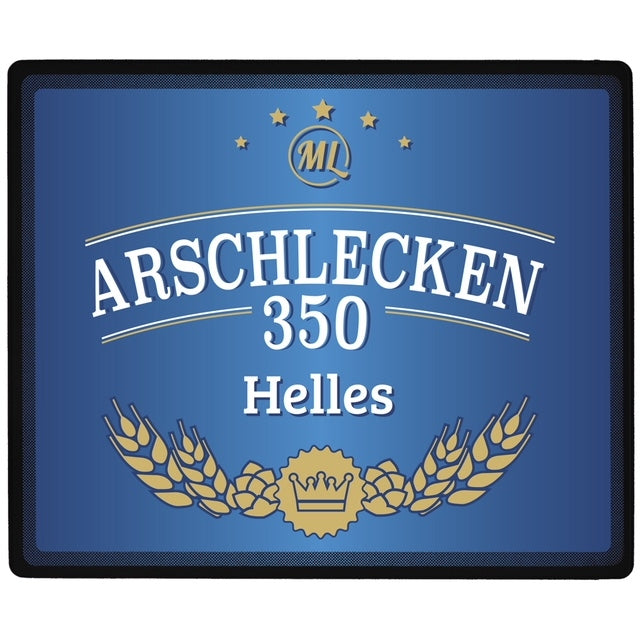 Mousepad Arschlecken350