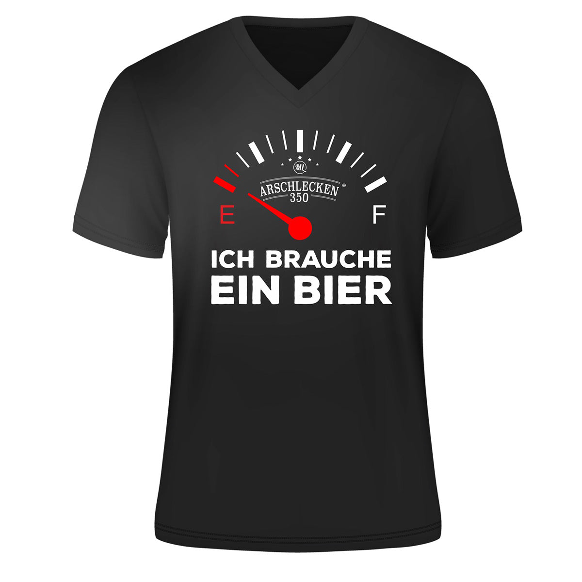 T-Shirt Ich brauche ein Bier