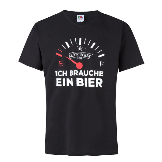 T-Shirt Ich brauche ein Bier