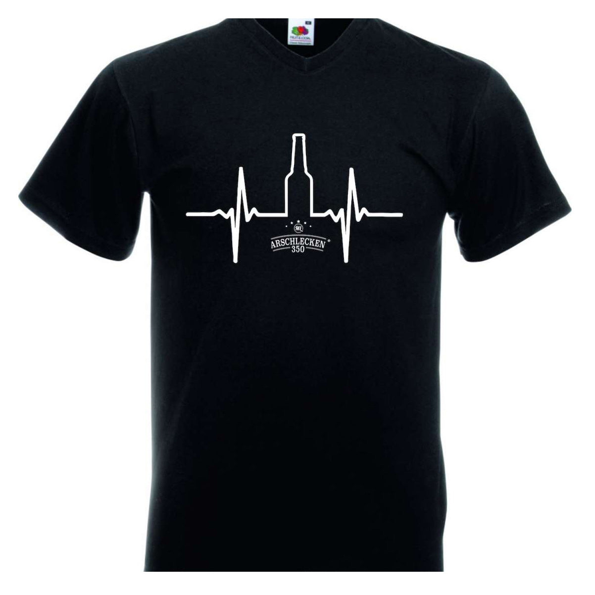 T-Shirt Arschlecken 350 Herzschlag