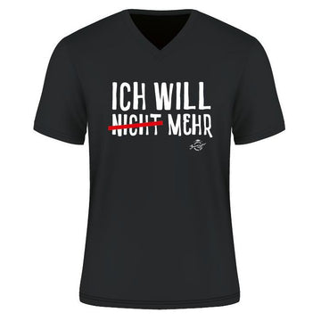 T Shirt Ich will nicht mehr