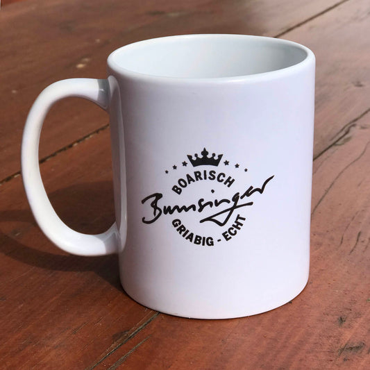 ML Tasse Es fehlt nur noch das Zelt 250ml Keramik