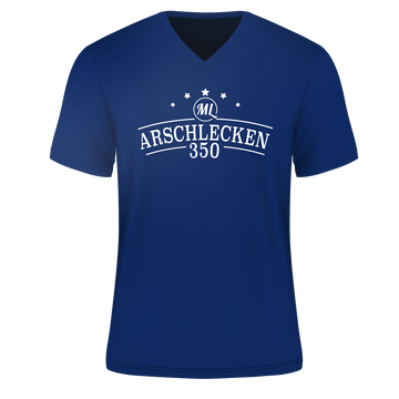 T-Shirt Arschlecken 350, royalblau