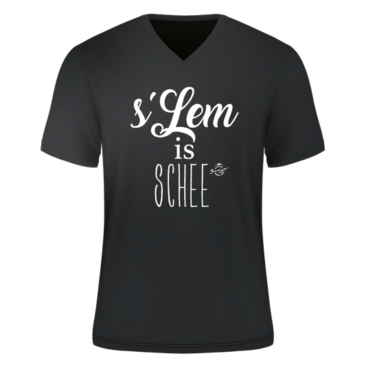 T-Shirt s'Lem is schee