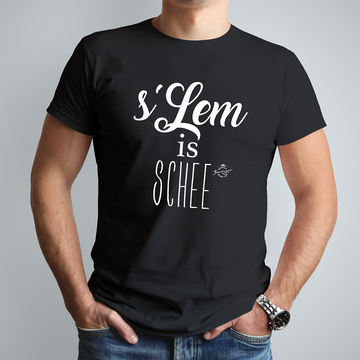 T-Shirt s'Lem is schee