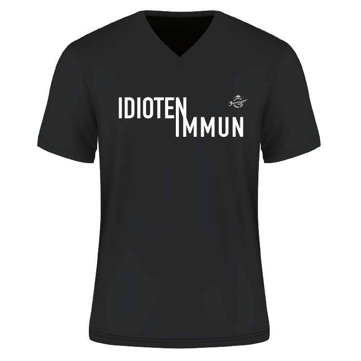T-Shirt IDIOTENIMMUN