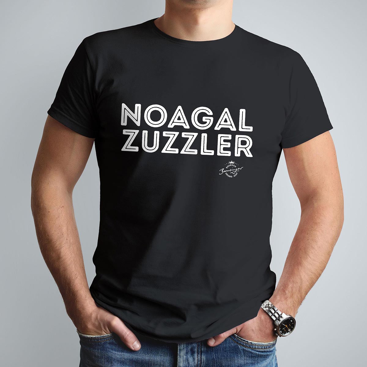 T-Shirt NOAGAL ZUZZLER V-Neck