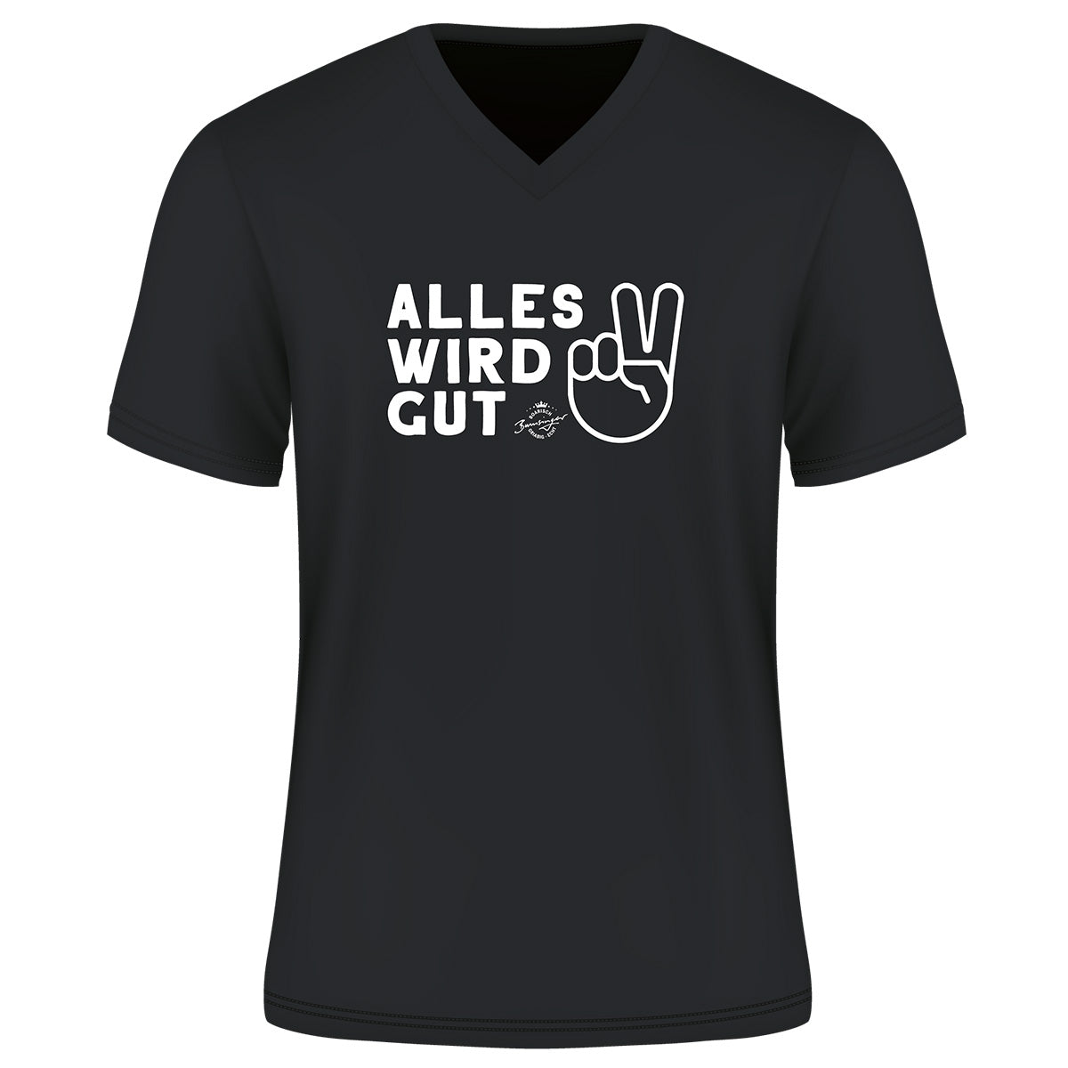 T-Shirt Alles wird gut