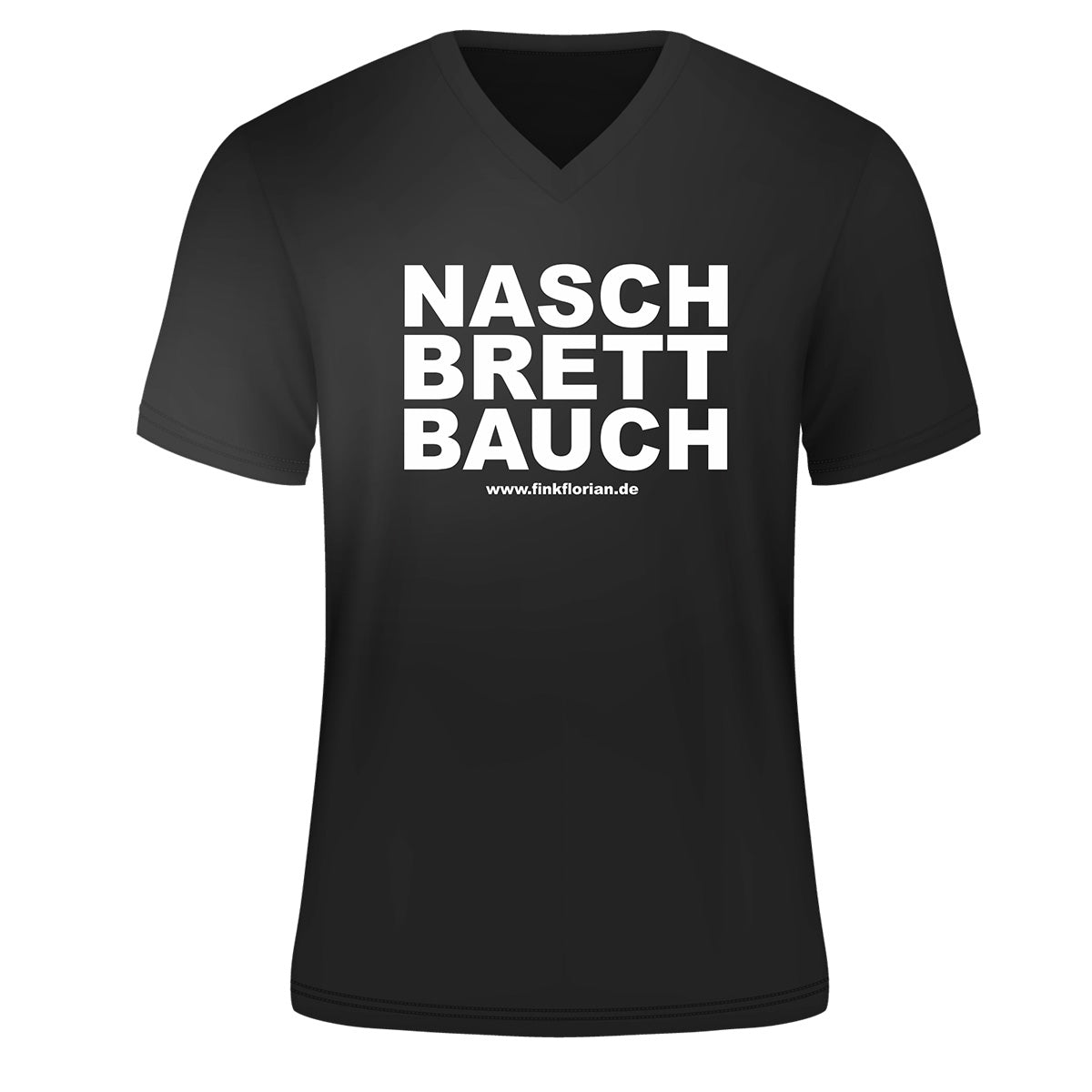 T-Shirt Naschbrettbauch
