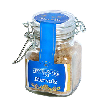 Original Arschlecken350 Biersalz 80g