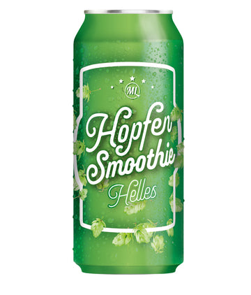 Hopfensmoothie Helles in 0,5 Liter Dose Alc.4,9% vol.