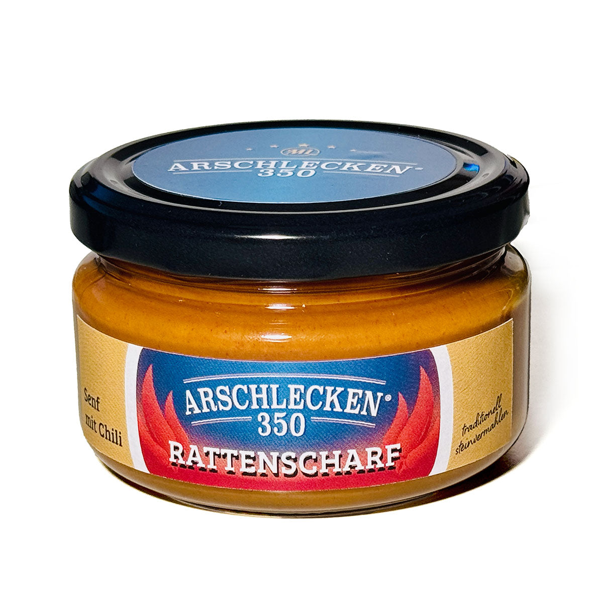 Arschlecken350 Rattenscharf "Der Senf"